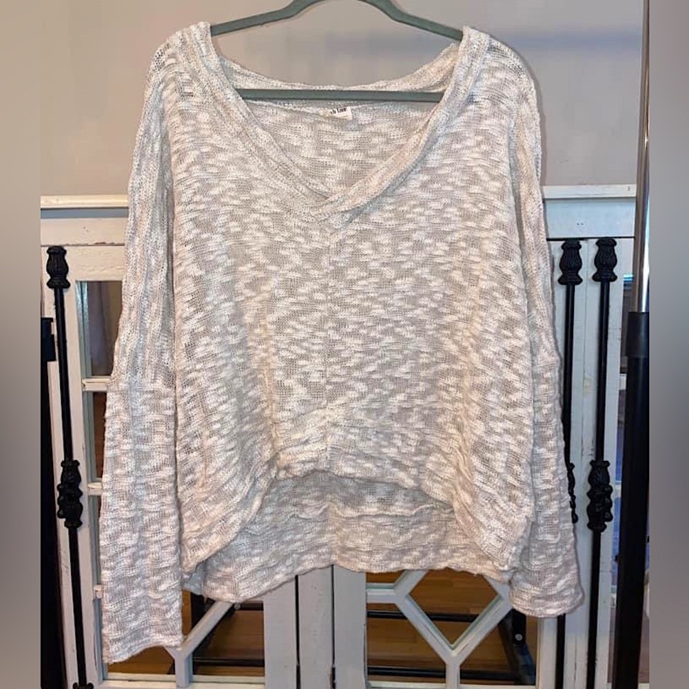Peach Love Sweater